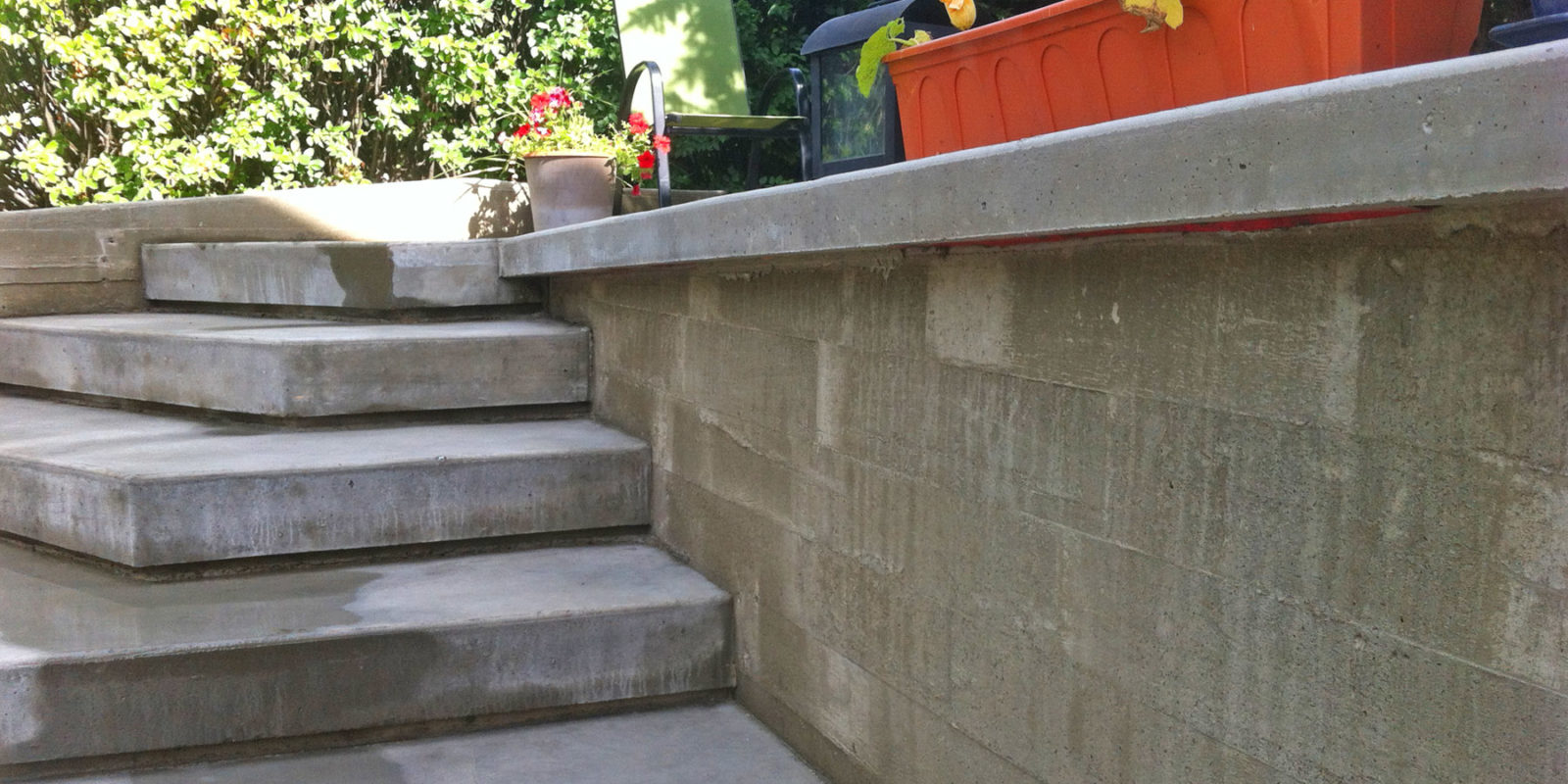Residential concrete by Competition Concrete, Canmore, Calgary and Bow Valley area